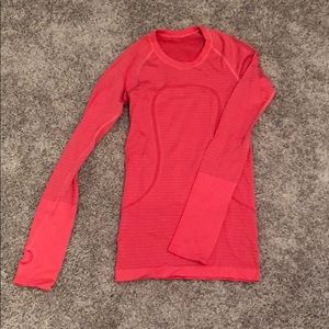 Lululemon Long Sleeve Top